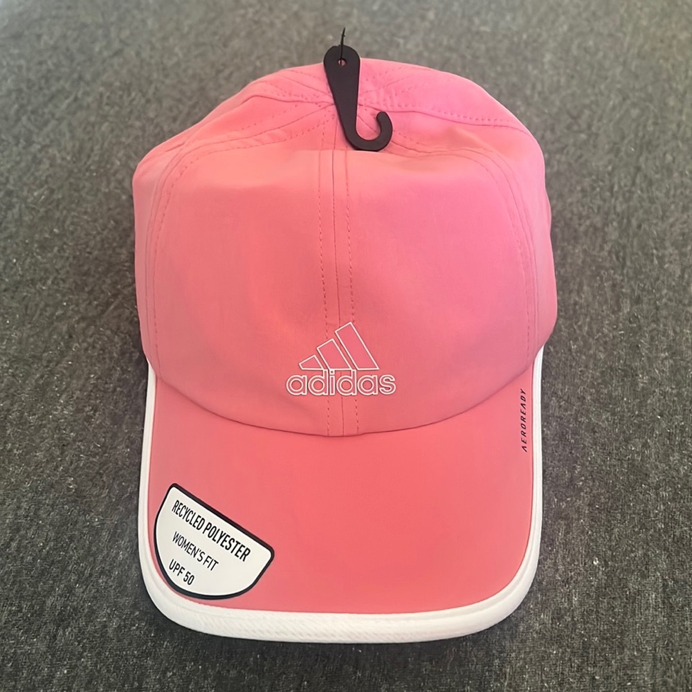 Pink Adidas Hat